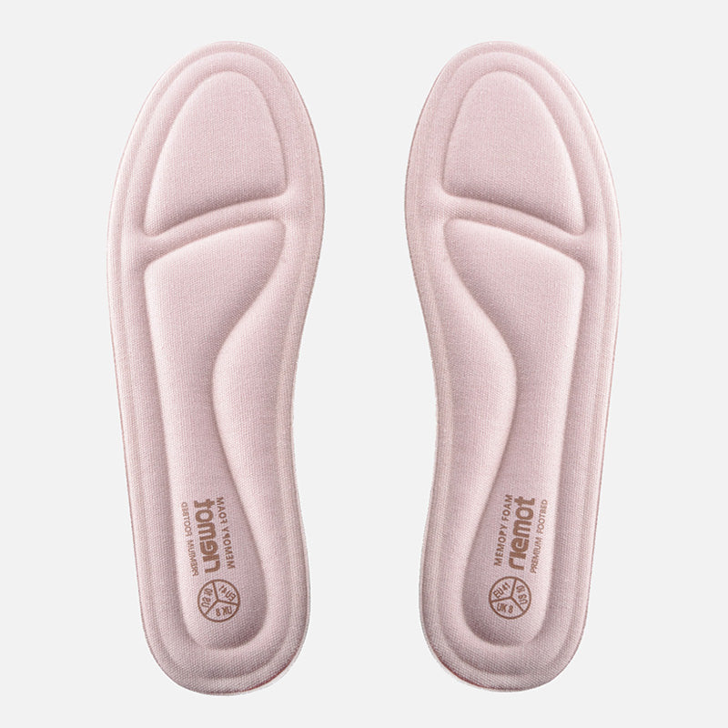 riemot-memory-foam-einlegesohlen-damen-pink-schuheinlagen image 1