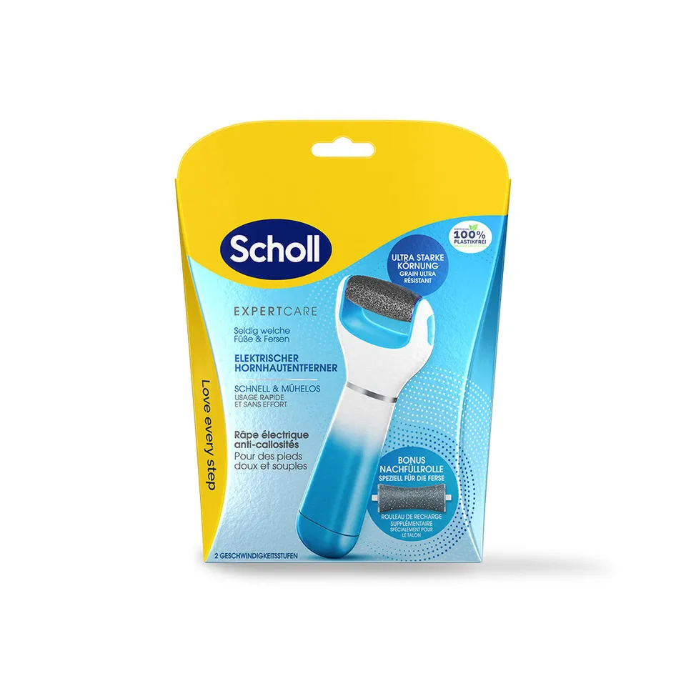 dr-scholl-s-expert-care-velvet-smooth-hornhautentferner-elektrische-fu-feile image 1