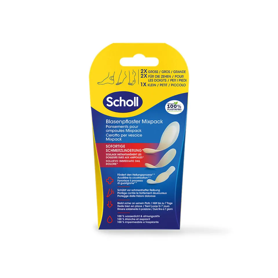 dr-scholl-s-transparente-blasenpflaster-mix-f-r-ferse-und-fu image 1