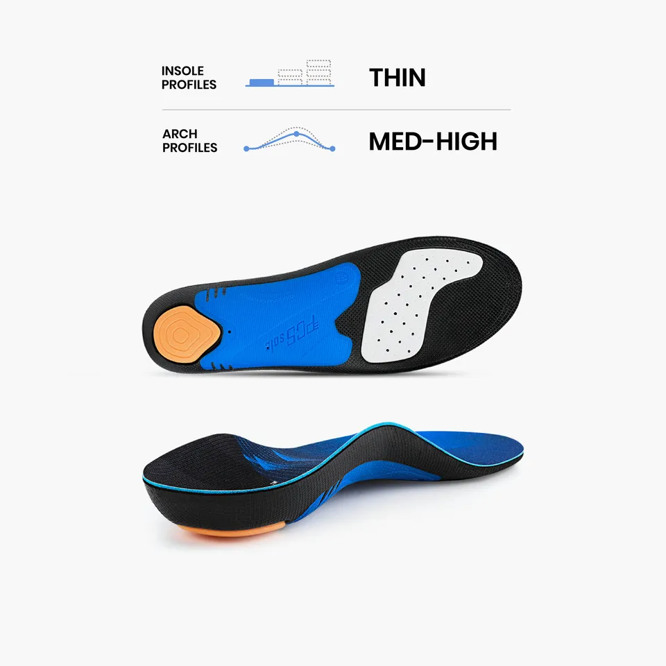 pcssole-running-flexible-performance-einlagen-lauf-einlegesohlen image 1