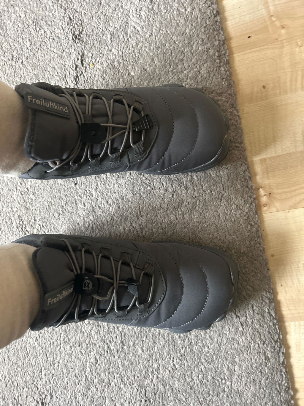 Gute Herbstschuhe