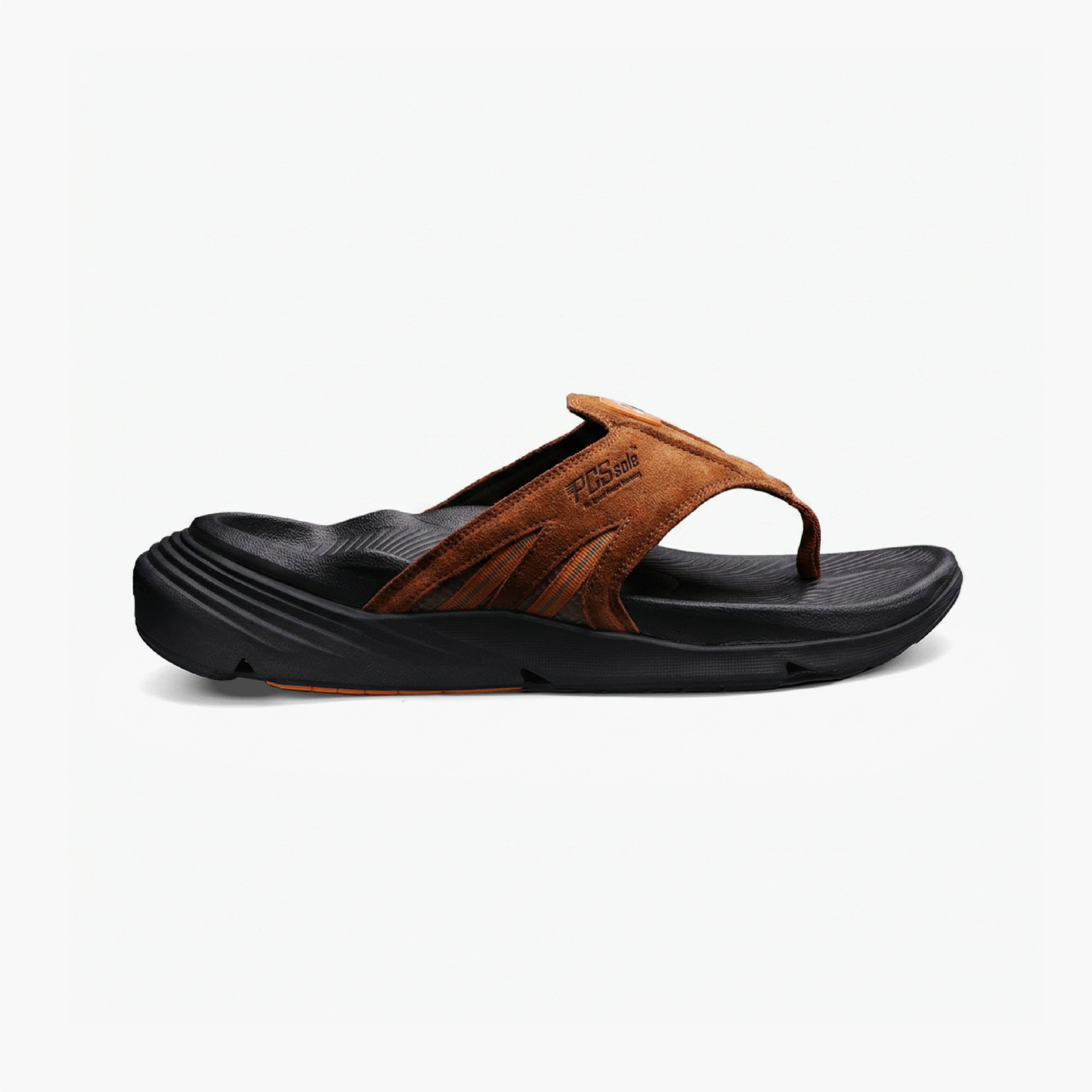 pcssole-arch-support-flip-flops-herren-zehentrenner-mit-gew-lbest-tze image 1
