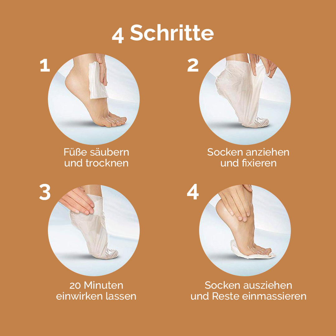dr-scholl-s-expertcare-fu-maske-in-socken-honig-mandel-1-paar image 3