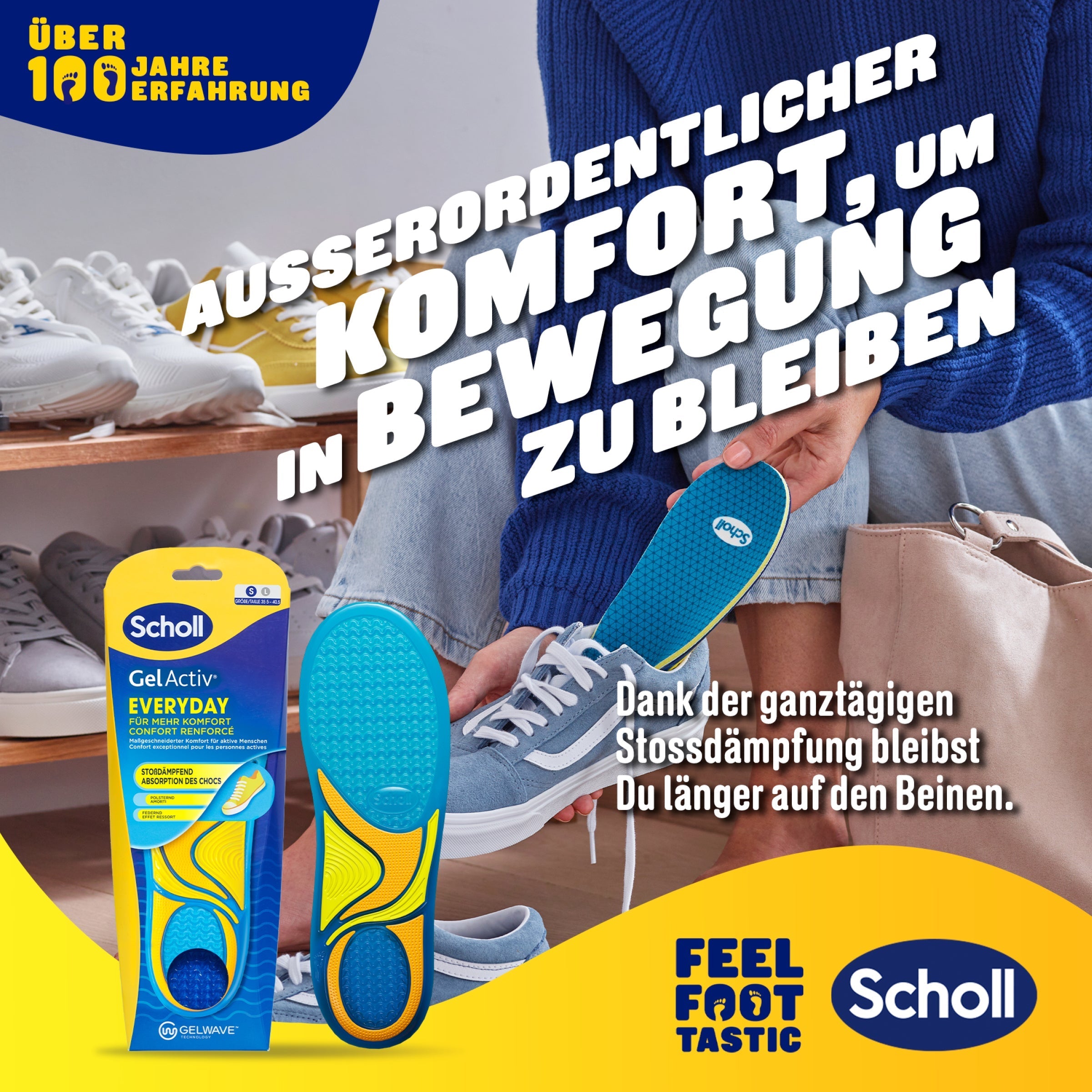 dr-scholl-s-gelactiv-everyday-einlegesohlen-frauen image 2