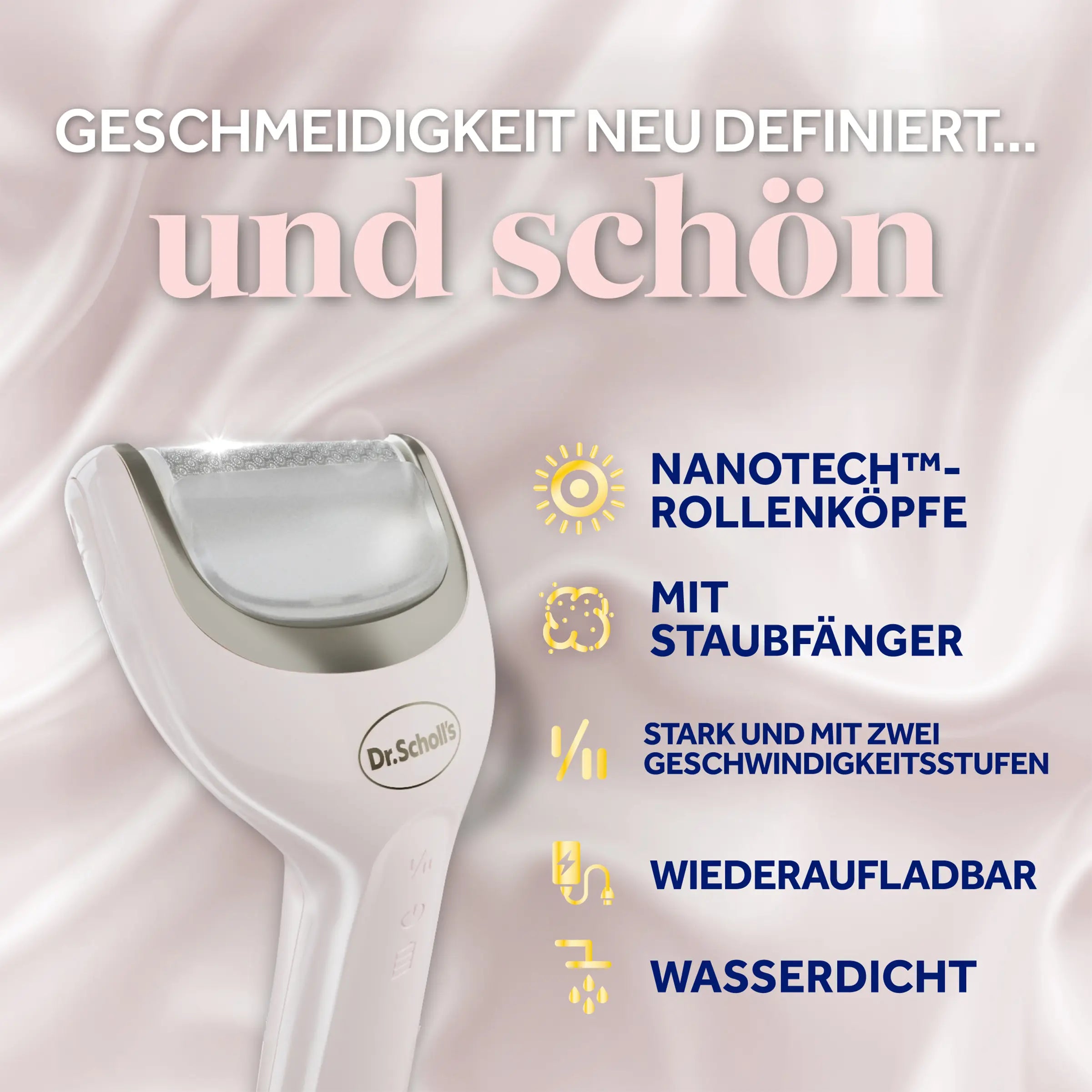 dr-scholl-s-pedi-perfect-elektrischer-hornhautentferner-wasserdicht-wiederauflad image 3