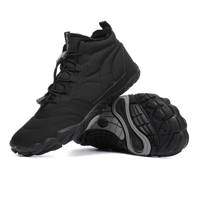 freiluftkind-kepler-wasserabweisende-gef-tterte-barfu-schuhe image 1