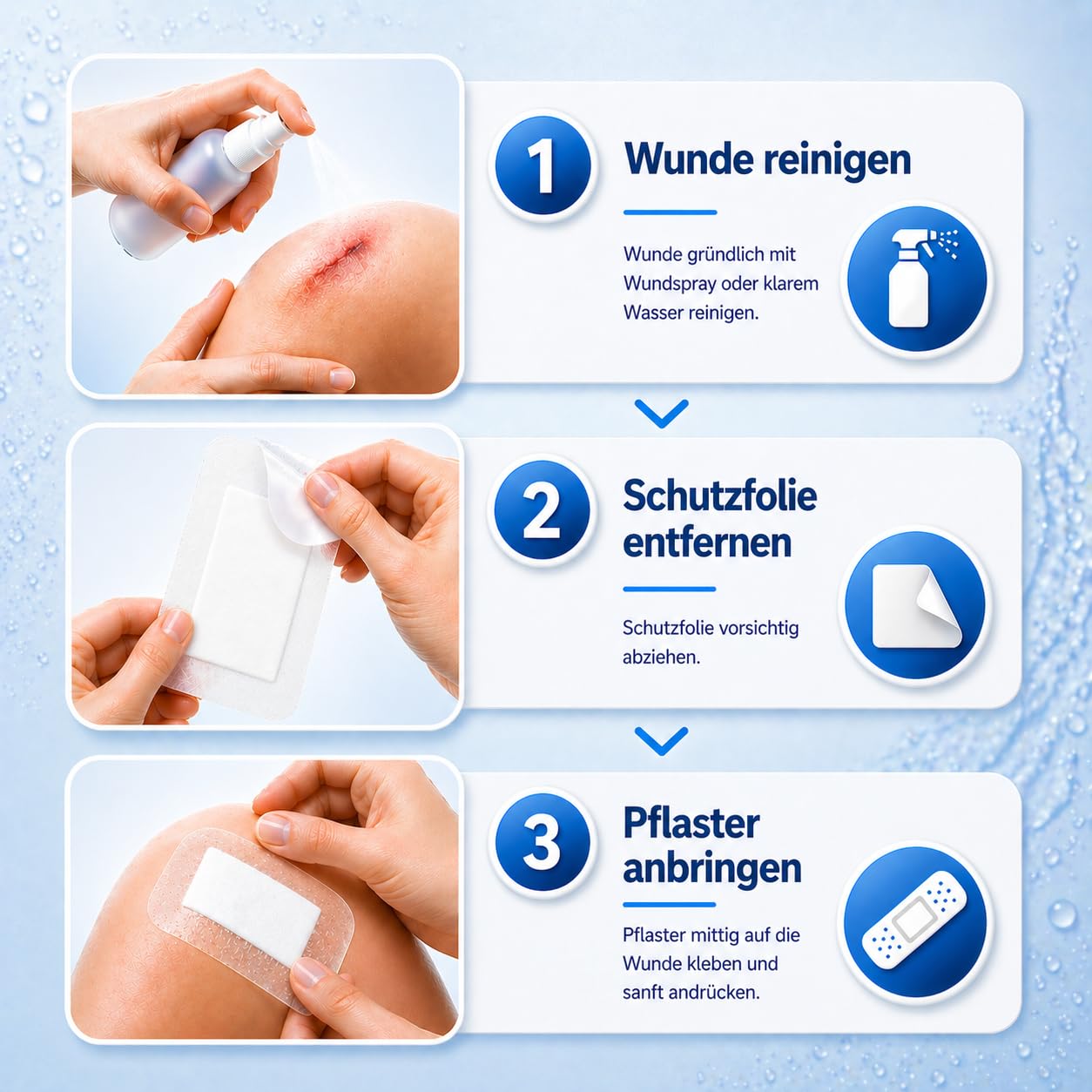 health-press-sterile-wundpflaster-wasserfest-6-x-7cm-50-st-ck image 4
