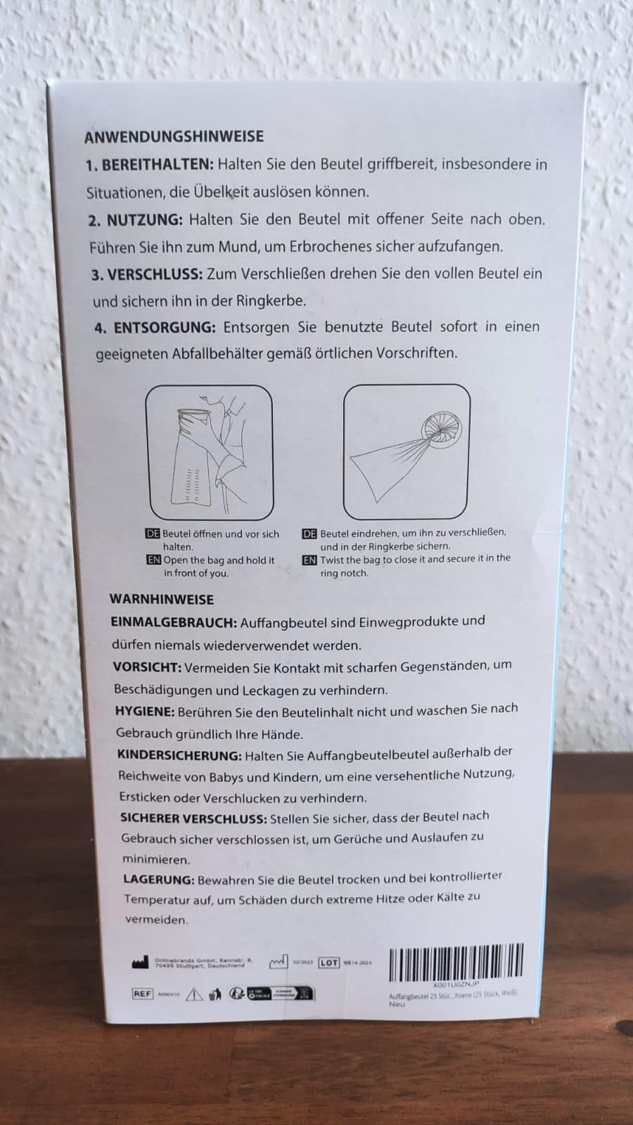Praktische Notlösung