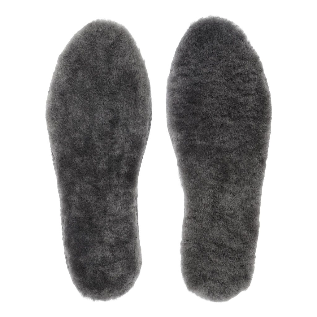 riemot-damen-einlegesohlen-echte-lammfell-warme-winter-wollsohlen-grau image 1