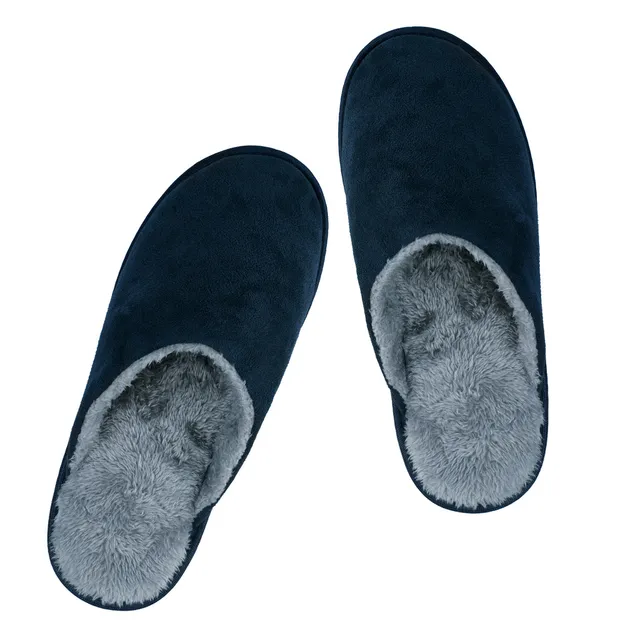 riemot-damen-und-herren-pantoffeln-memory-foam-hausschuhe-mit-und-ohne-fell image 1