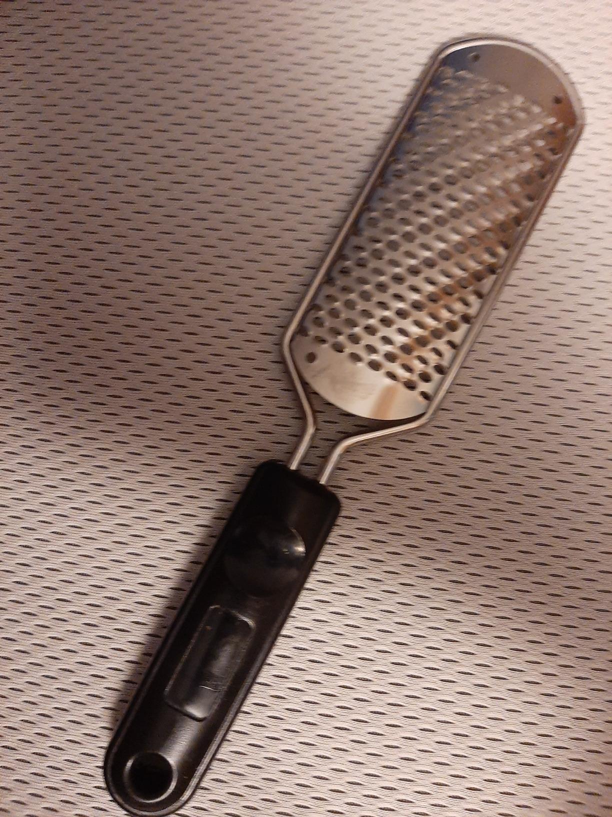 Ganz ok für leichte Hornhaut