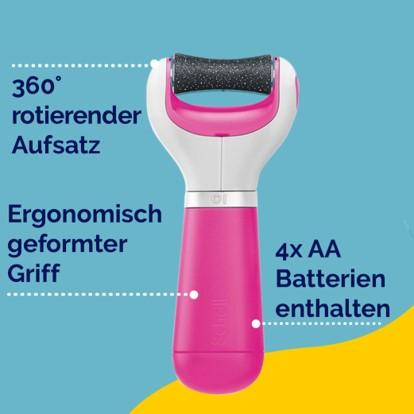 dr-scholl-s-expertcare-elektrischer-hornhautentferner-pink image 2
