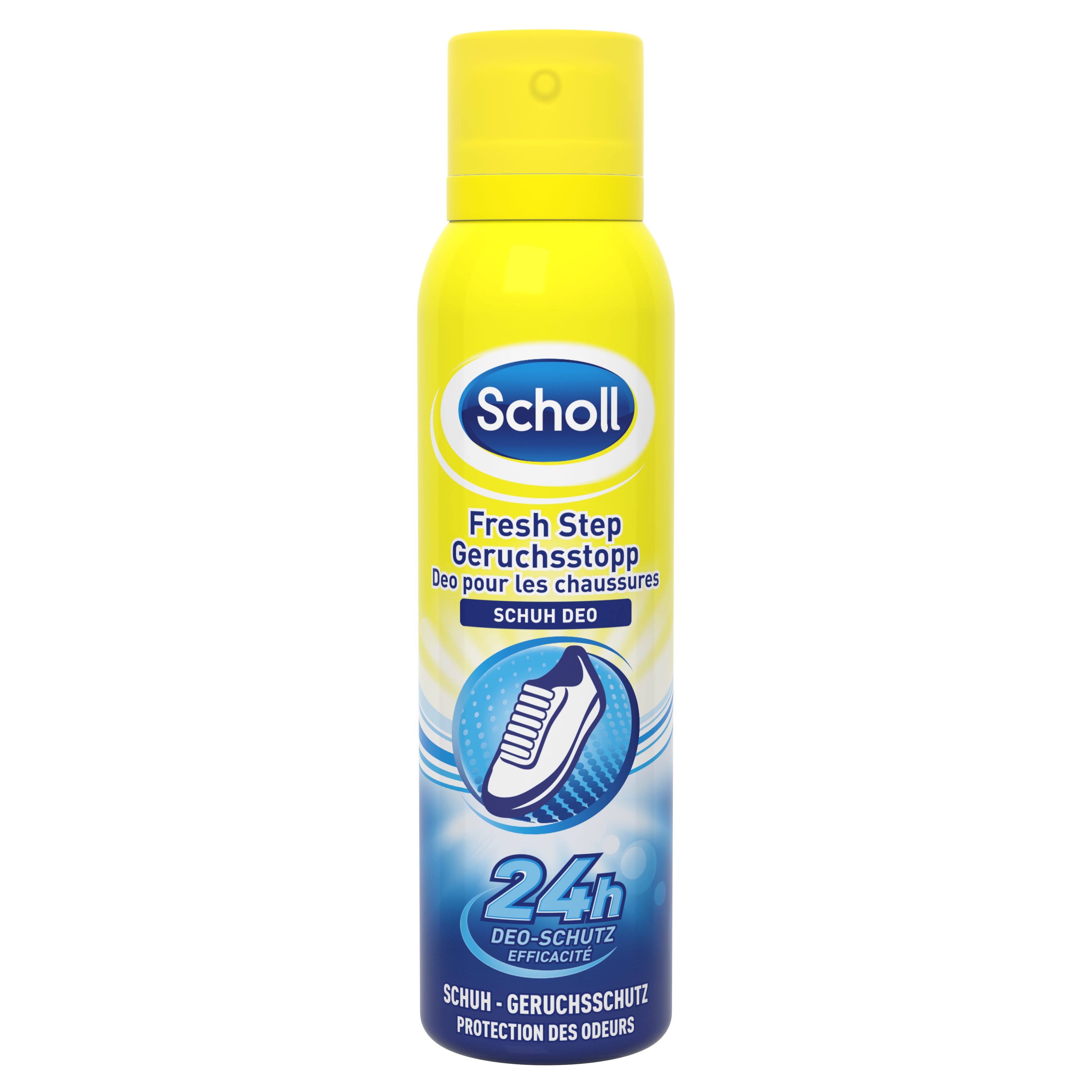 dr-scholl-s-fresh-step-schuhdeo-spray-geruchsstopp-150-ml image 1