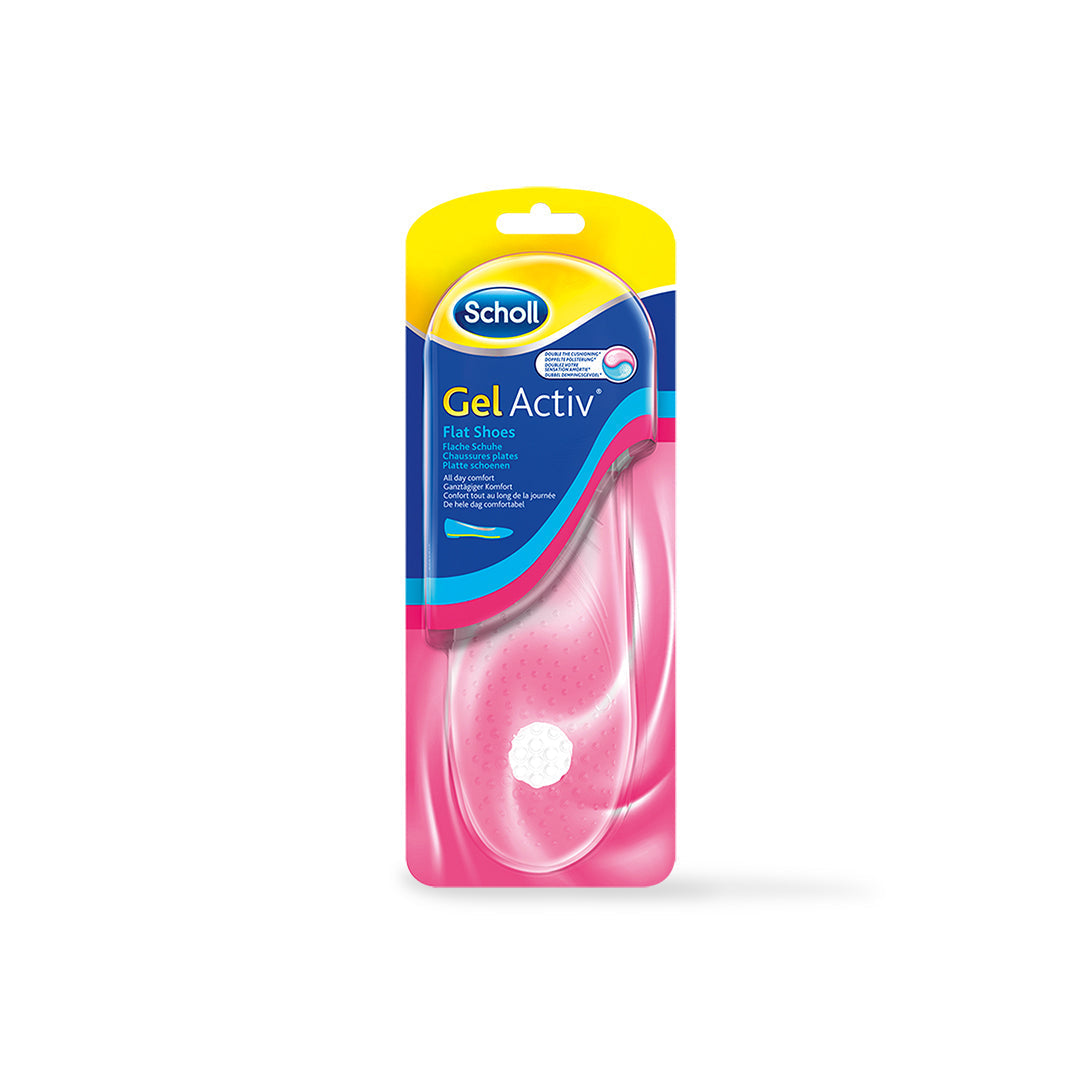 dr-scholl-s-gelactiv-einlegesohlen-flache-schuhe-damen image 1