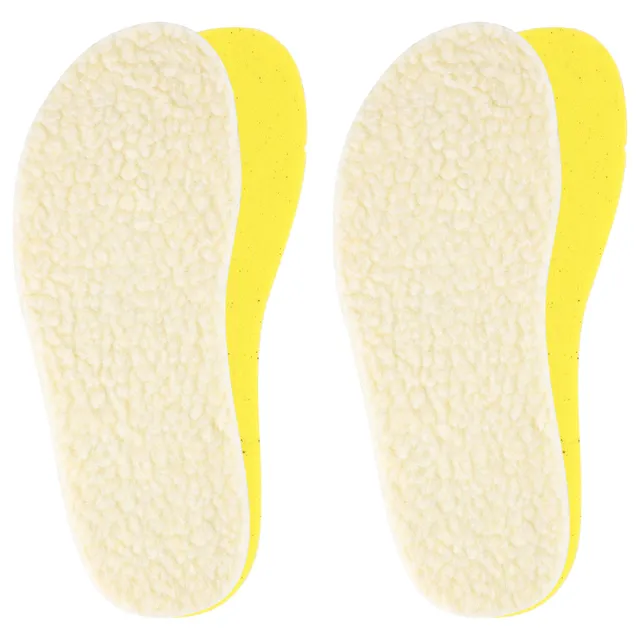 riemot-memory-foam-woll-einlegesohlen-2-paar-beige-f-r-clogs image 1
