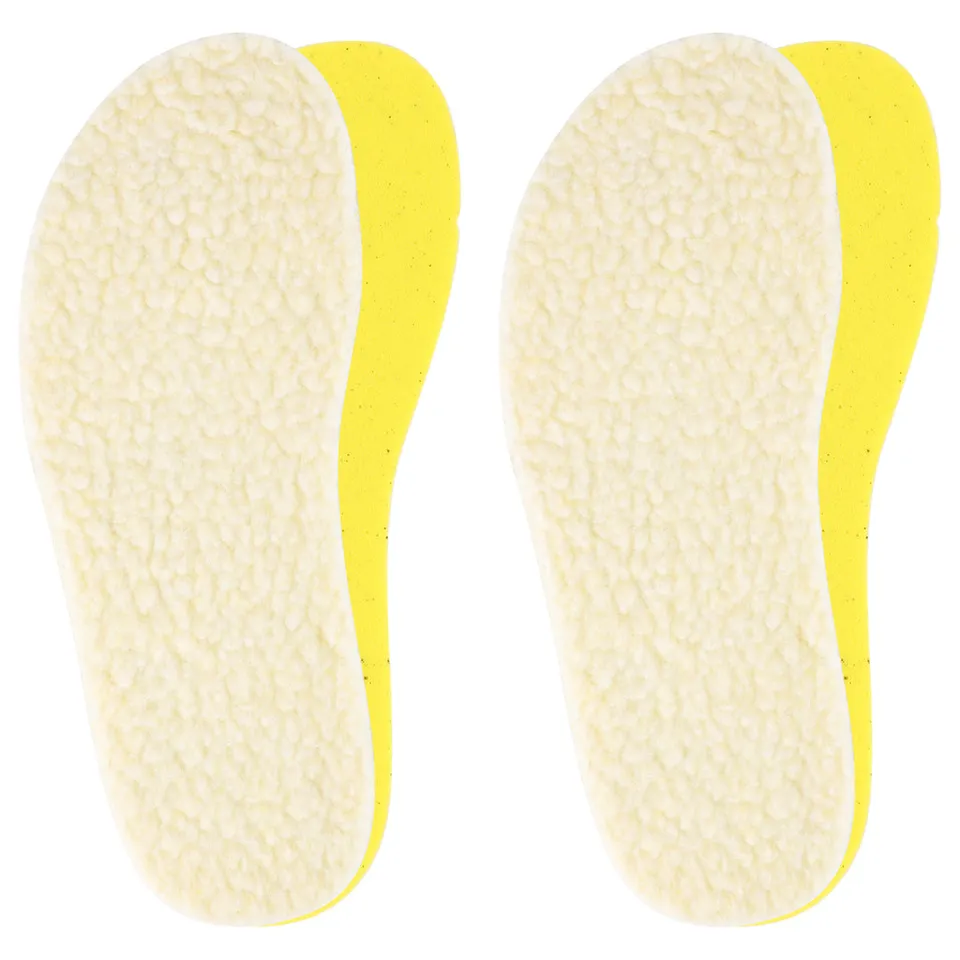 riemot-memory-foam-woll-einlegesohlen-2-paar-beige-f-r-clogs image 1