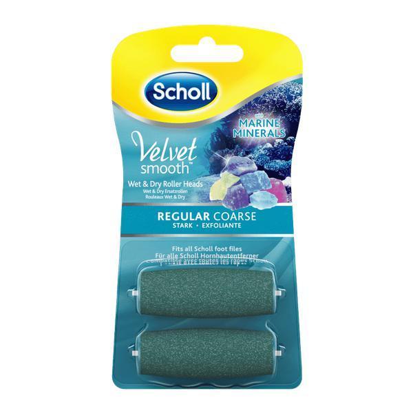 dr-scholl-s-velvet-smooth-nachf-ller-wet-dry-stark-mit-meeresmineralien-2-ersatz image 1