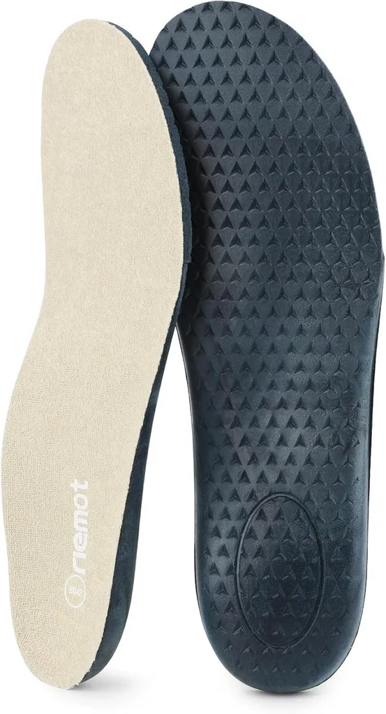 riemot-terry-frottee-barfu-einlegesohlen-herren-st-tzend-beige image 1