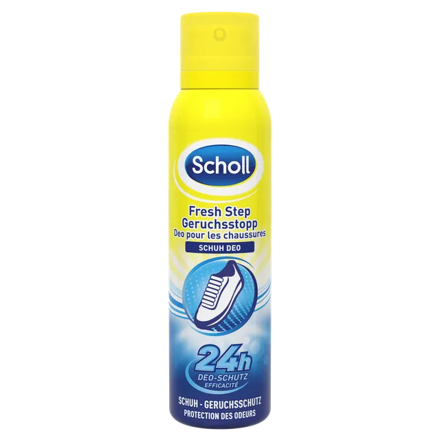 dr-scholl-s-fresh-step-schuhdeo-spray-geruchsstopp-150-ml image 1