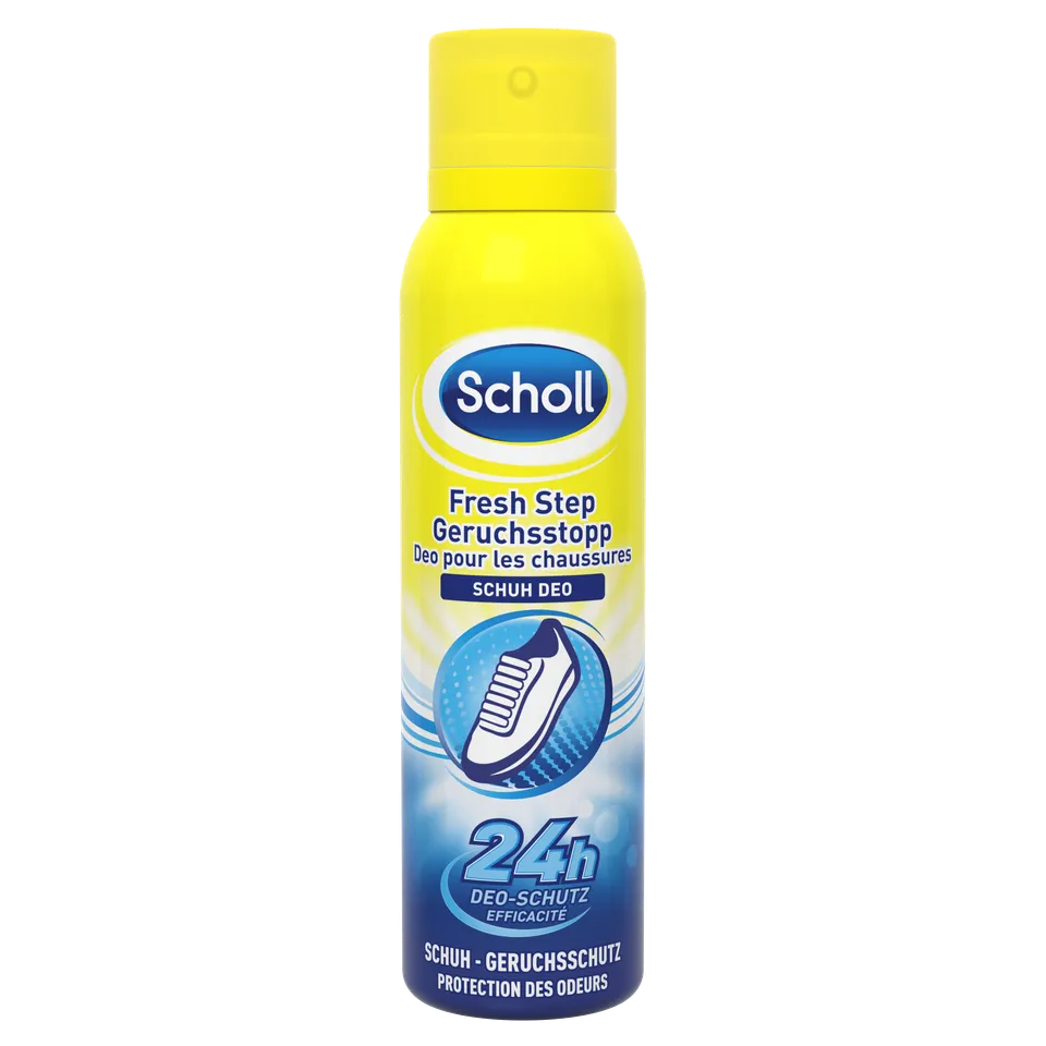 dr-scholl-s-fresh-step-schuhdeo-spray-geruchsstopp-150-ml image 1