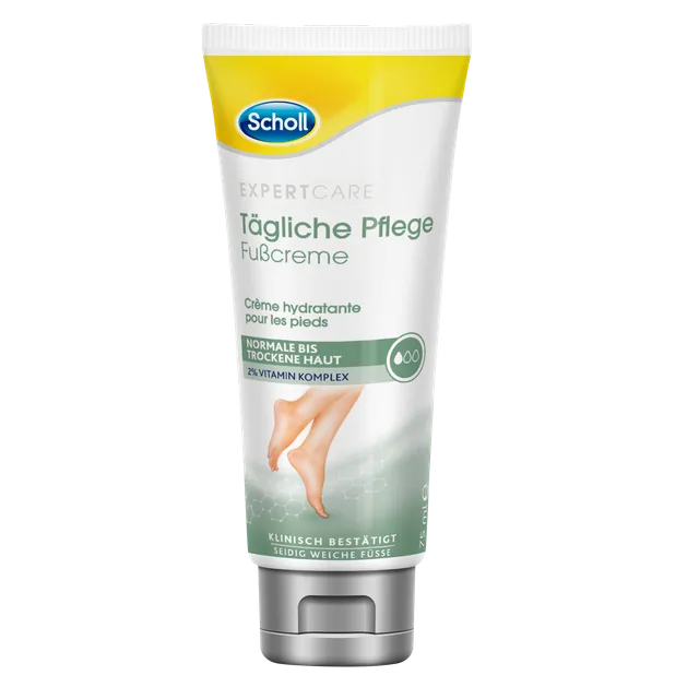 dr-scholl-s-t-gliche-pflege-fu-creme-intensiv-pflegend-mit-vitamin-komplex-75ml image 1