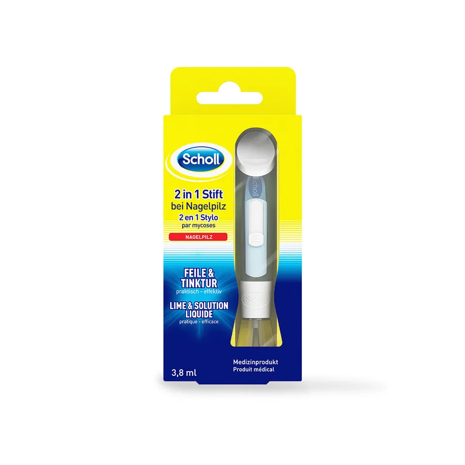 scholl-2-in-1-stift-bei-nagelpilz-behandlung-und-schutz image 1