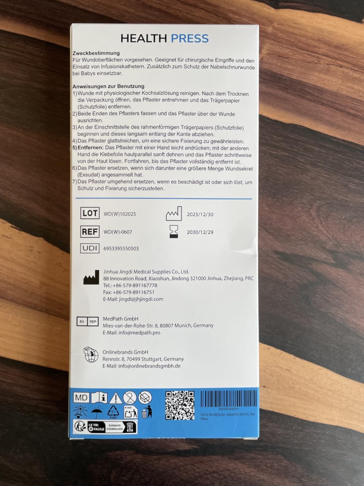 Hält, ziept aber etwas