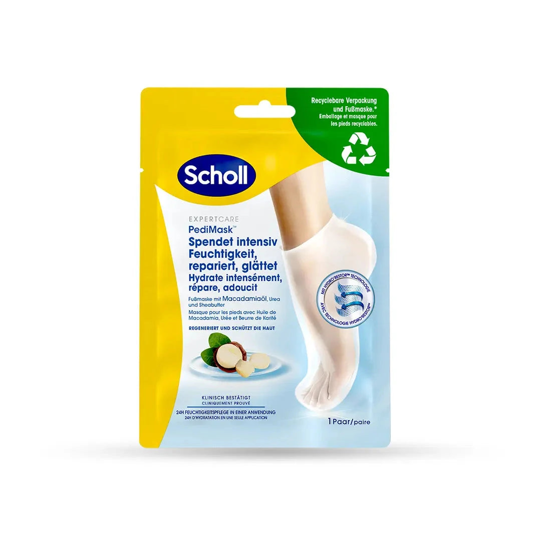 scholl-expert-care-intensiv-pflegende-fu-maske-in-socken image 1
