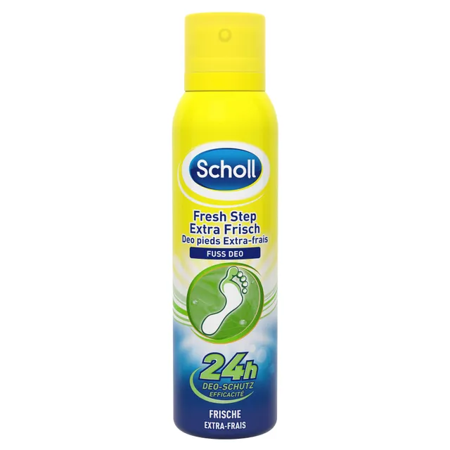 dr-scholl-s-fresh-step-extra-frisch-fu-deo-24h-geruchsschutz image 1
