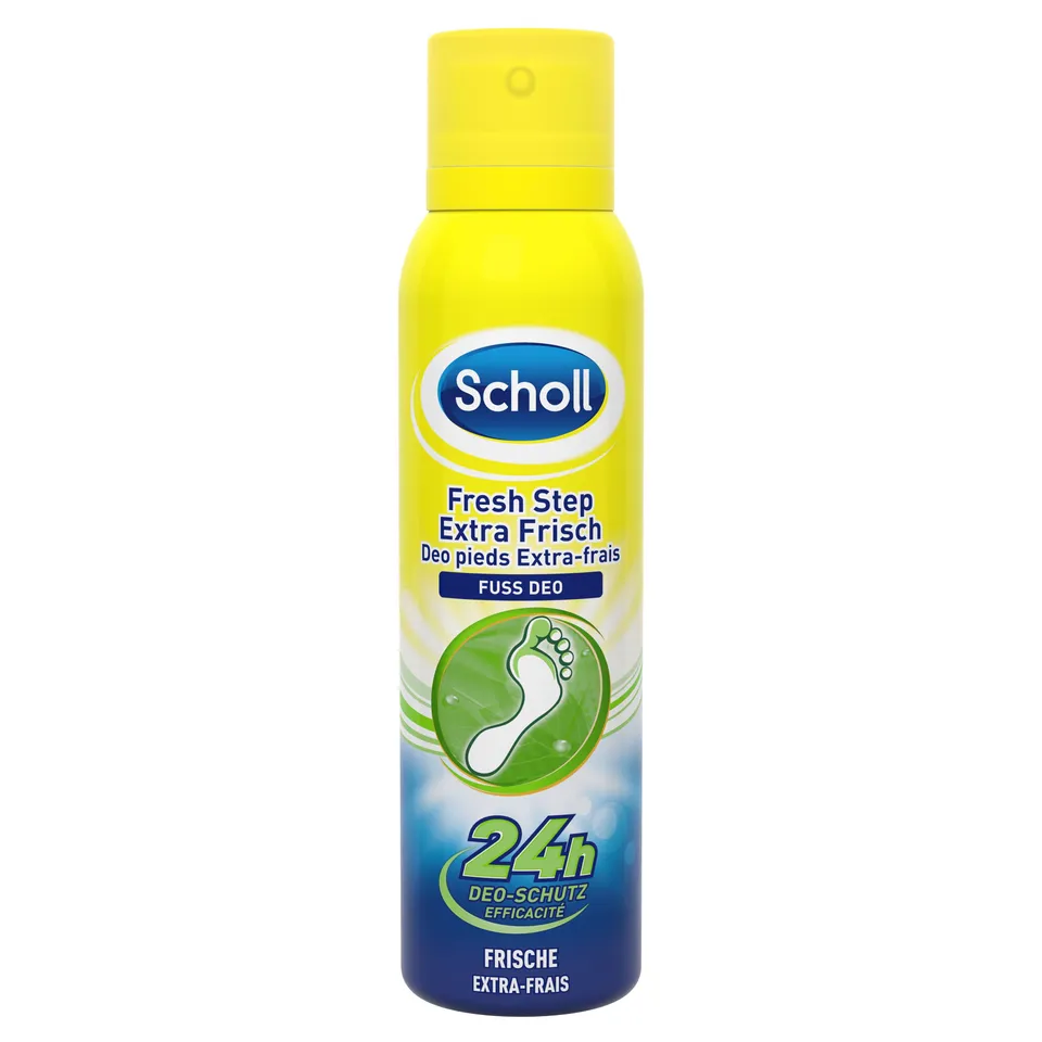 dr-scholl-s-fresh-step-extra-frisch-fu-deo-24h-geruchsschutz image 1