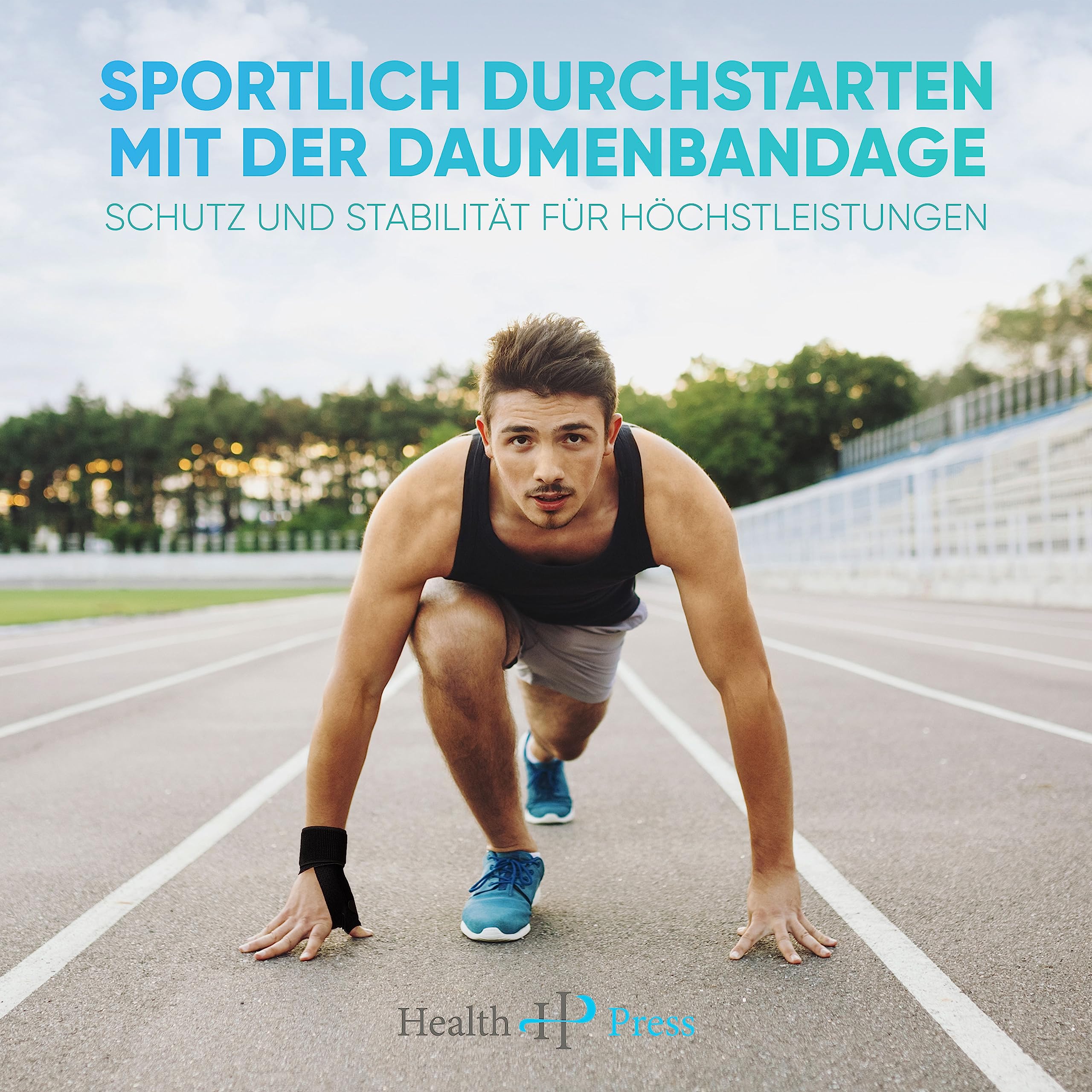 health-press-daumenbandage-schwarz-universal image 6