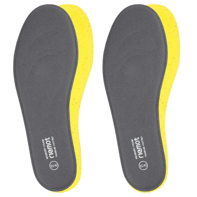 riemot-memory-foam-einlegesohlen-damen-2-paar-schwarz image 1