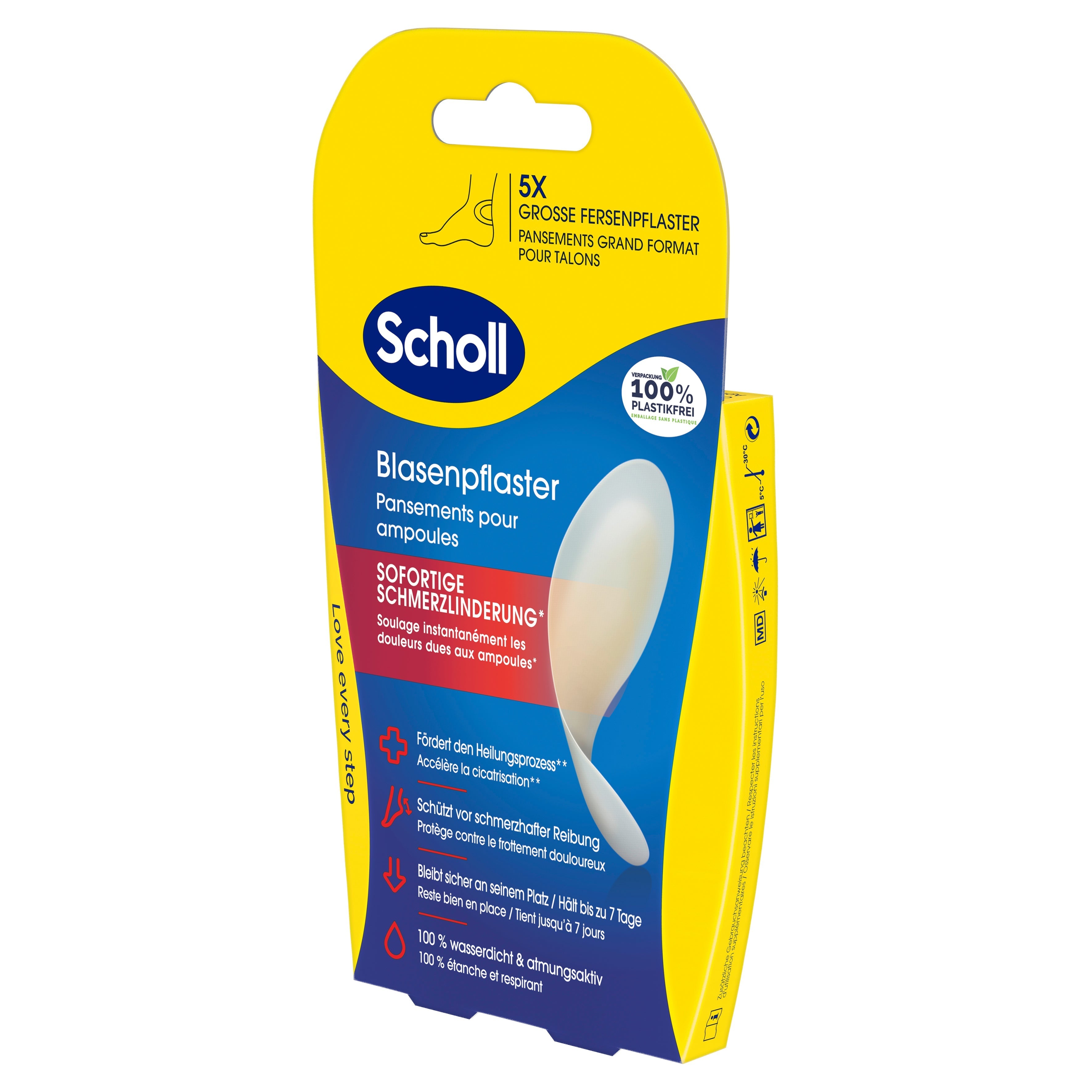 dr-scholl-s-transparente-fersen-pflaster-blasenpflaster-ferse image 3