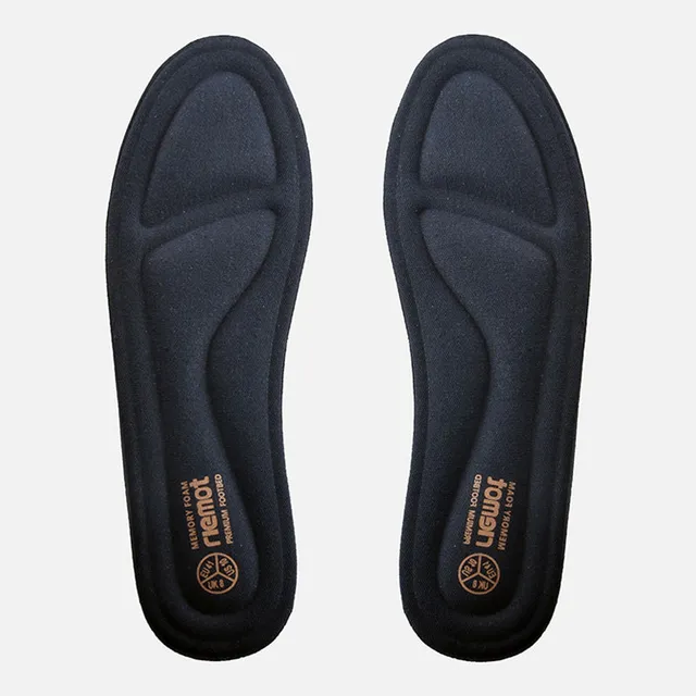 riemot-memory-foam-einlegesohlen-damen-navy-innensohlen image 1