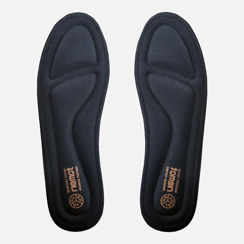 riemot-memory-foam-einlegesohlen-damen-navy-innensohlen image 1