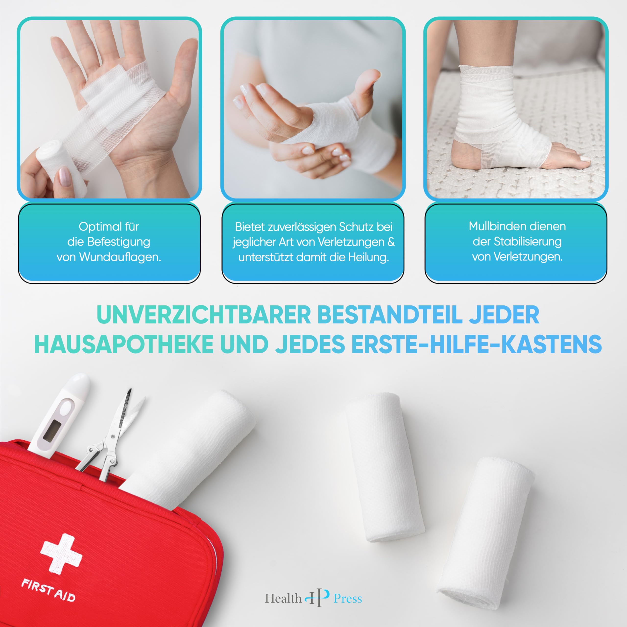 health-press-mullbinden-8cm-x-4m-20-rollen image 3