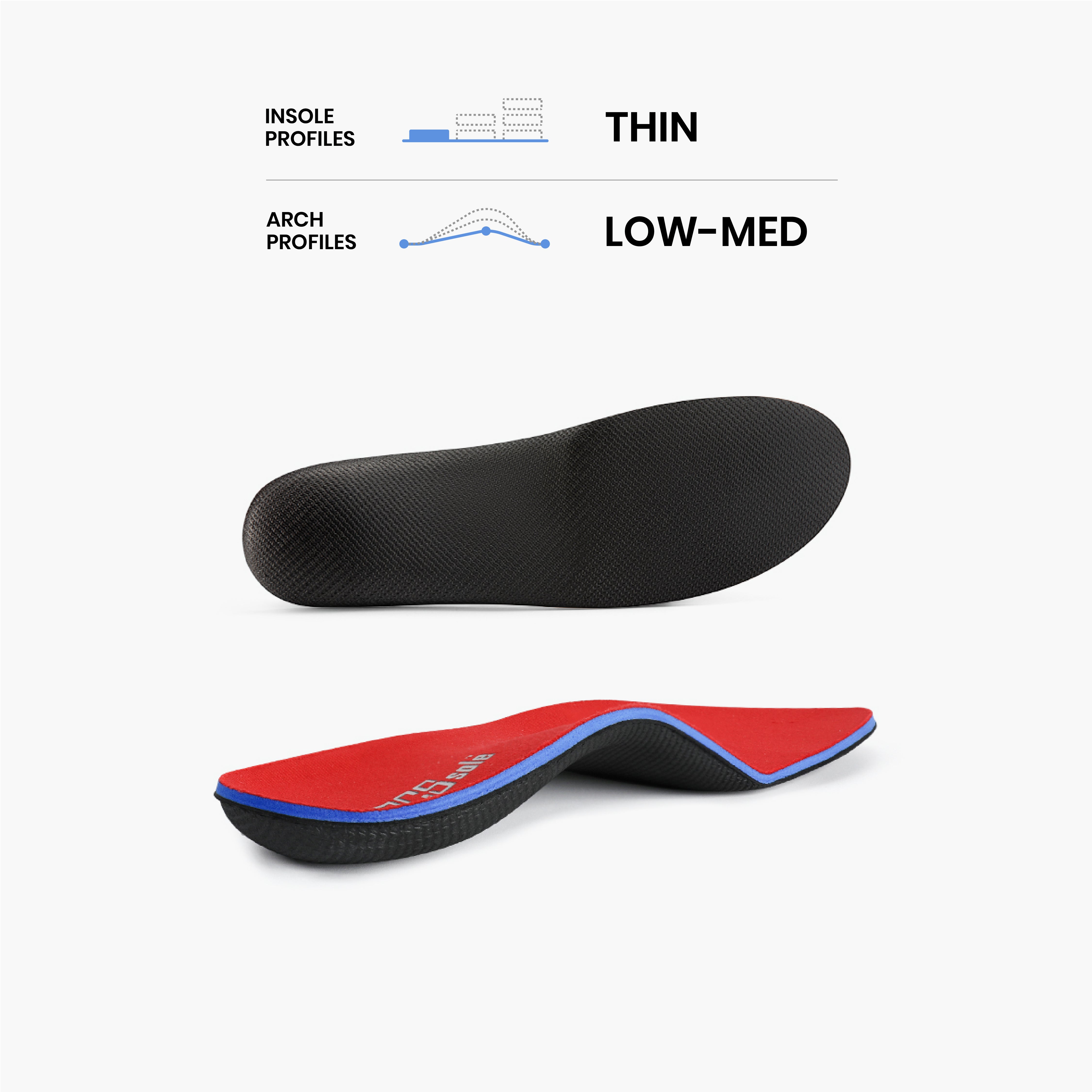 pcssole-casual-relief-thin-d-nne-einlegesohlen image 1