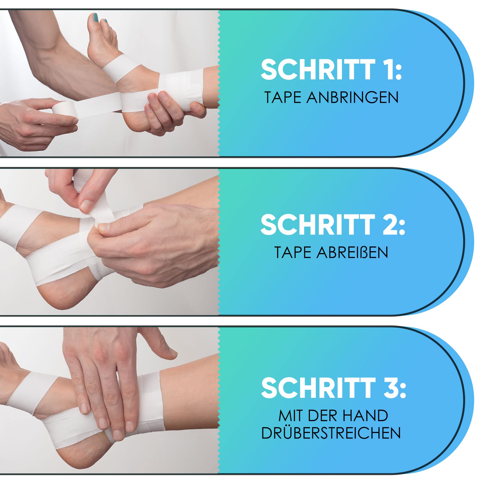 health-press-sporttape-wei-3-8cm-x-10m-unelastisch-3-rollen image 7