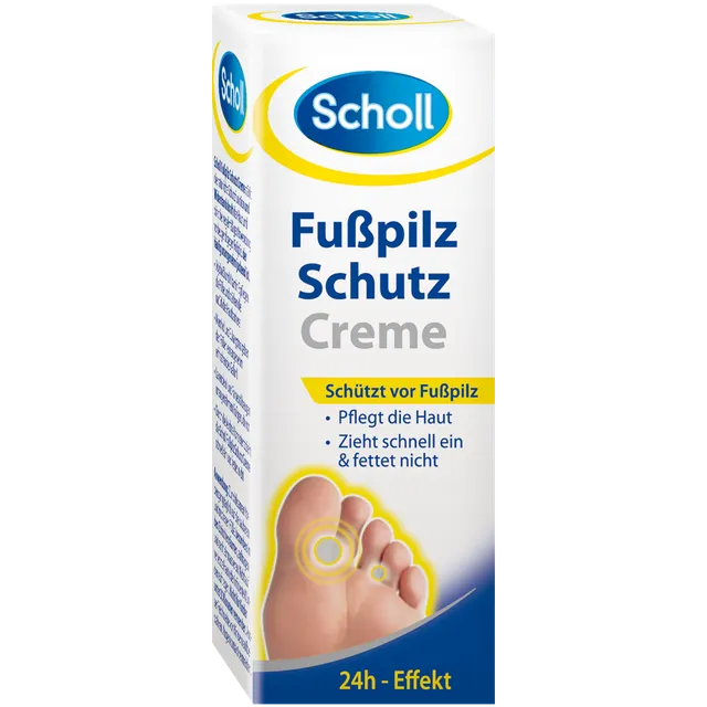 dr-scholl-s-fu-pilz-schutzcreme-mit-jojoba-l-und-vitamin-e image 1