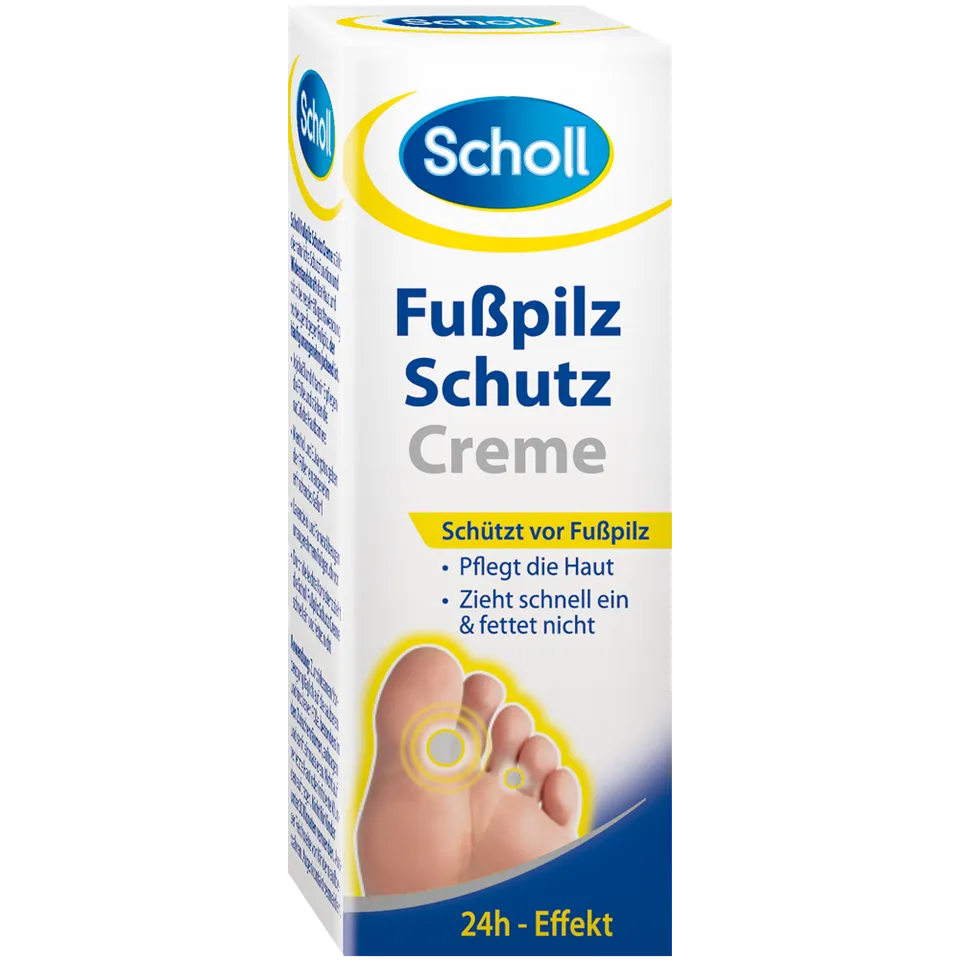 dr-scholl-s-fu-pilz-schutzcreme-mit-jojoba-l-und-vitamin-e image 1