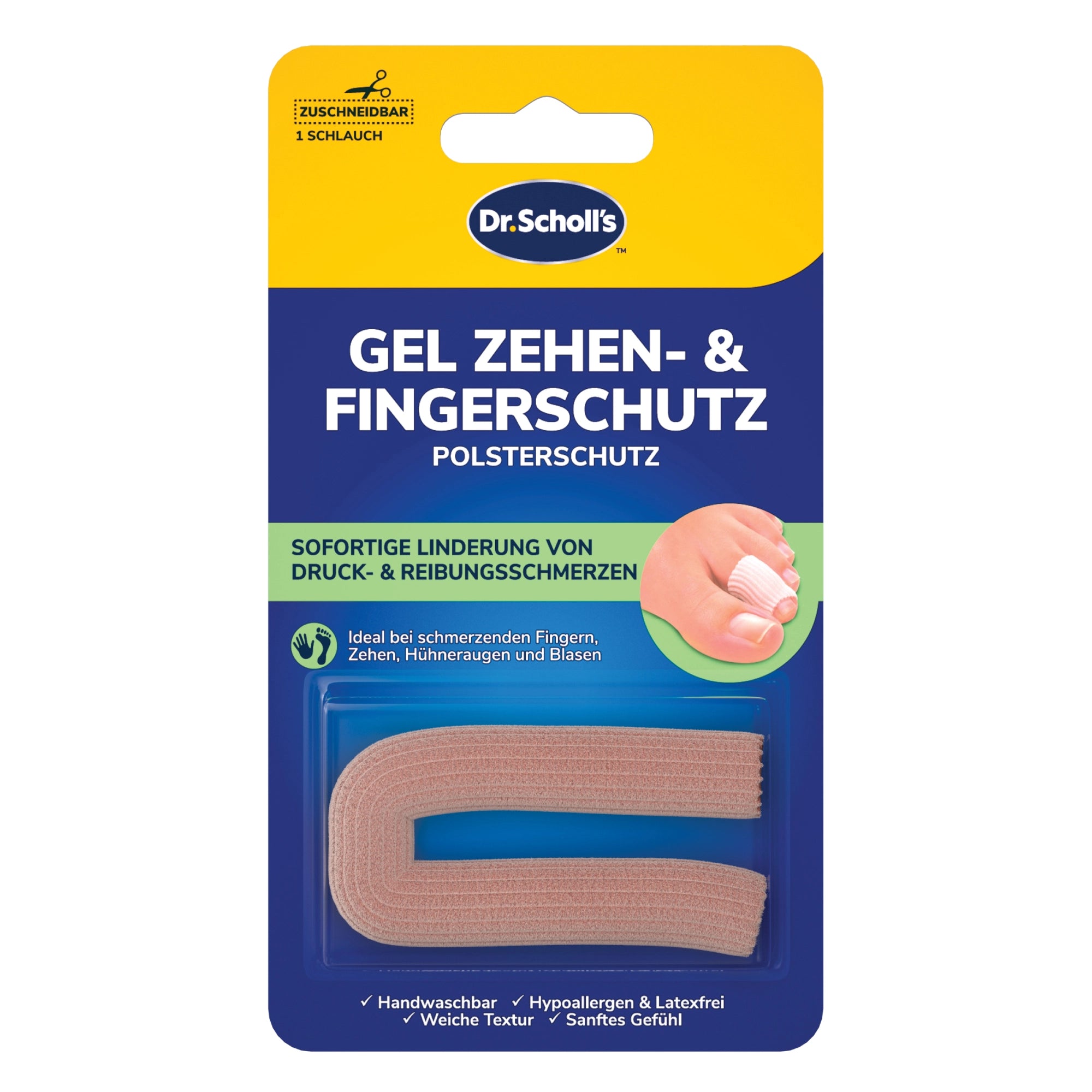 dr-scholl-s-gel-finger-und-zehenschutz-druckschutz-zuschneidbar image 1