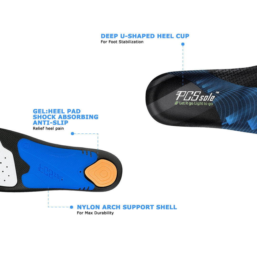 pcssole-running-flexible-performance-einlagen-lauf-einlegesohlen image 5