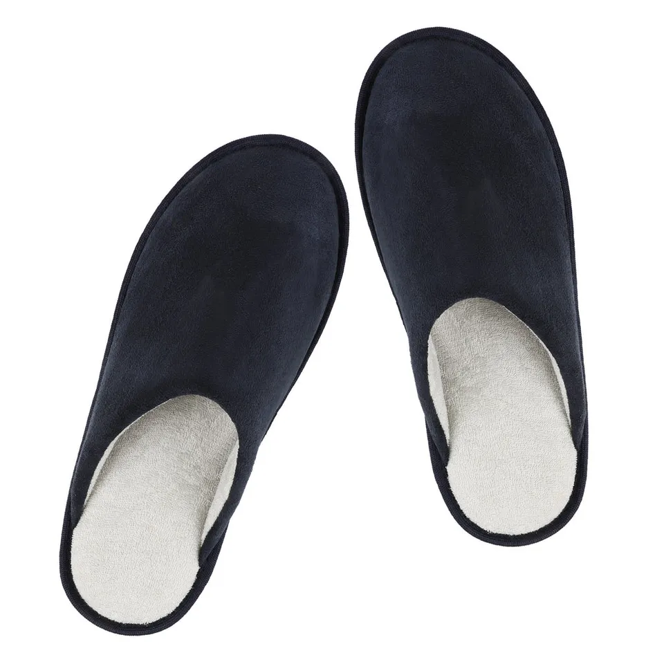riemot-herren-pantoffeln-memory-foam-hausschuhe-ohne-fell image 1
