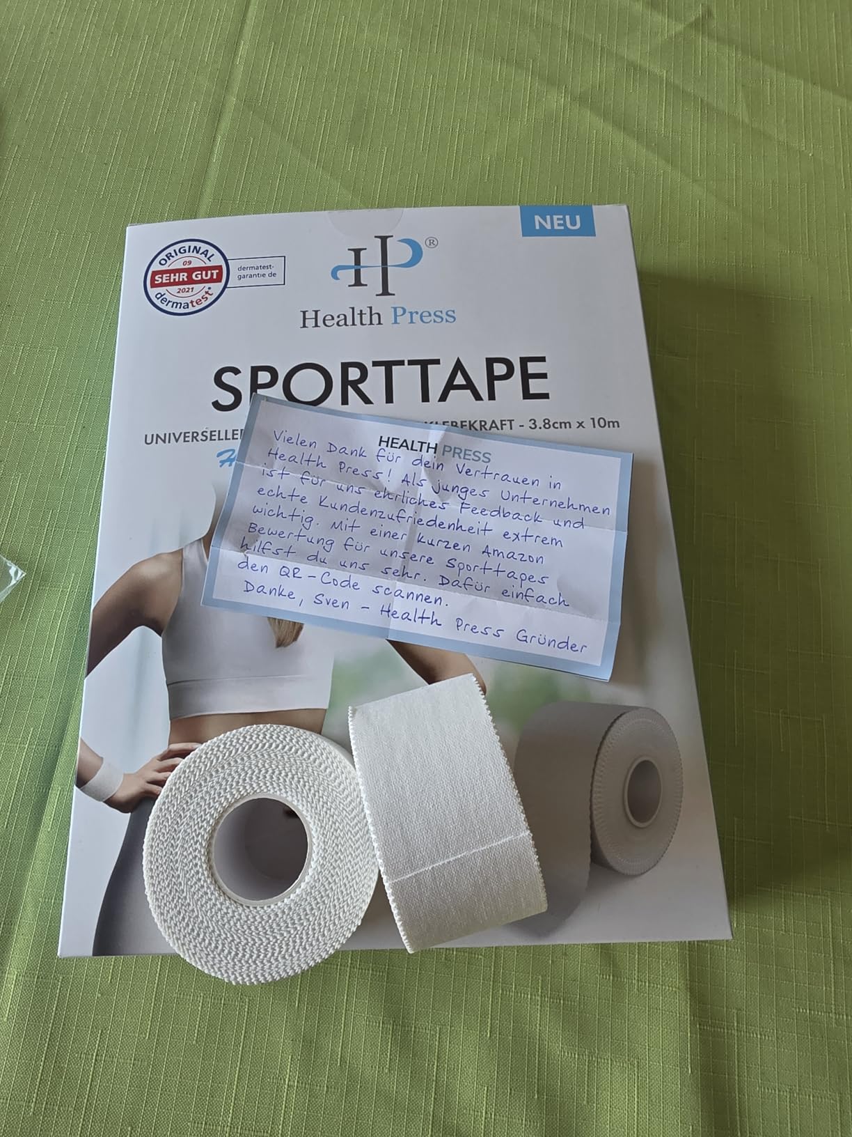Hält extrem gut