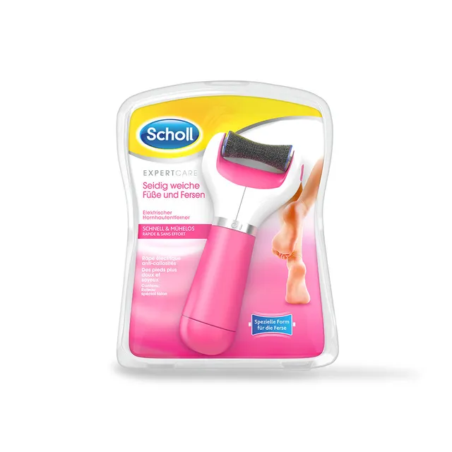 dr-scholl-s-expertcare-elektrischer-hornhautentferner-pink image 1