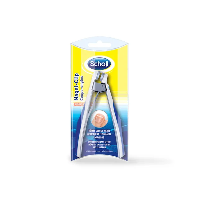 dr-scholl-s-fu-nagel-clip-aus-edelstahl-mit-hebelsystem image 1