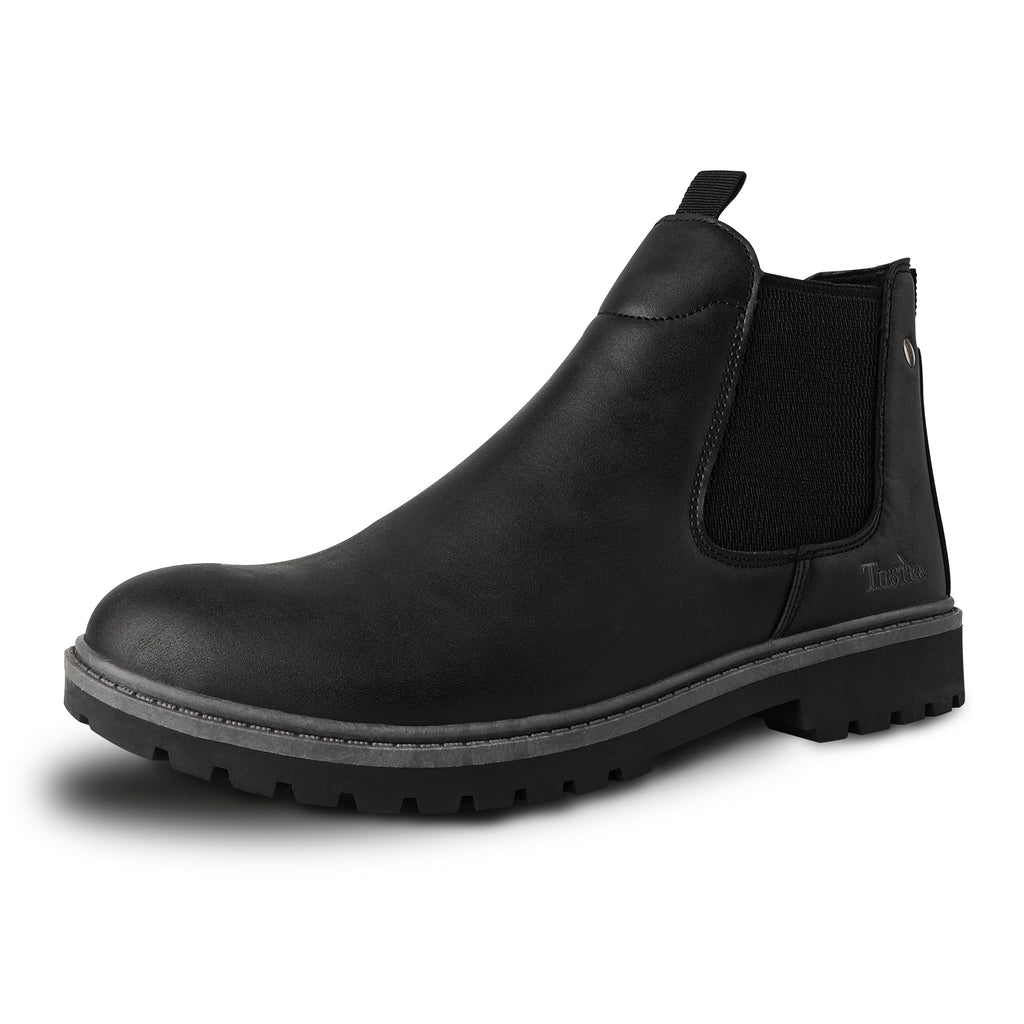 riemot-herren-chelsea-boots-elastische-kn-chelstiefel-mit-lug-sohle image 1