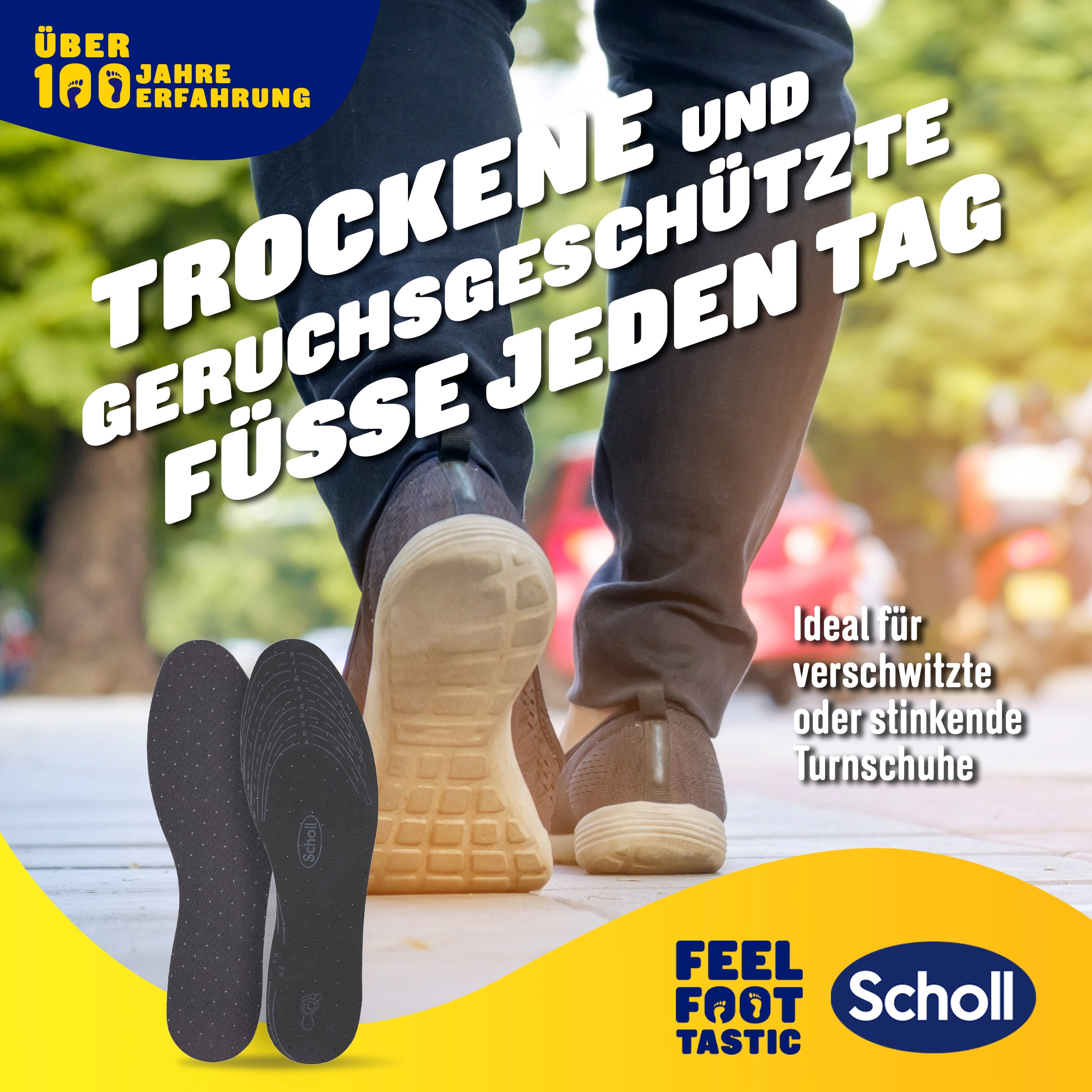 dr-scholl-s-frische-einlegesohlen-mit-aktivkohle image 2