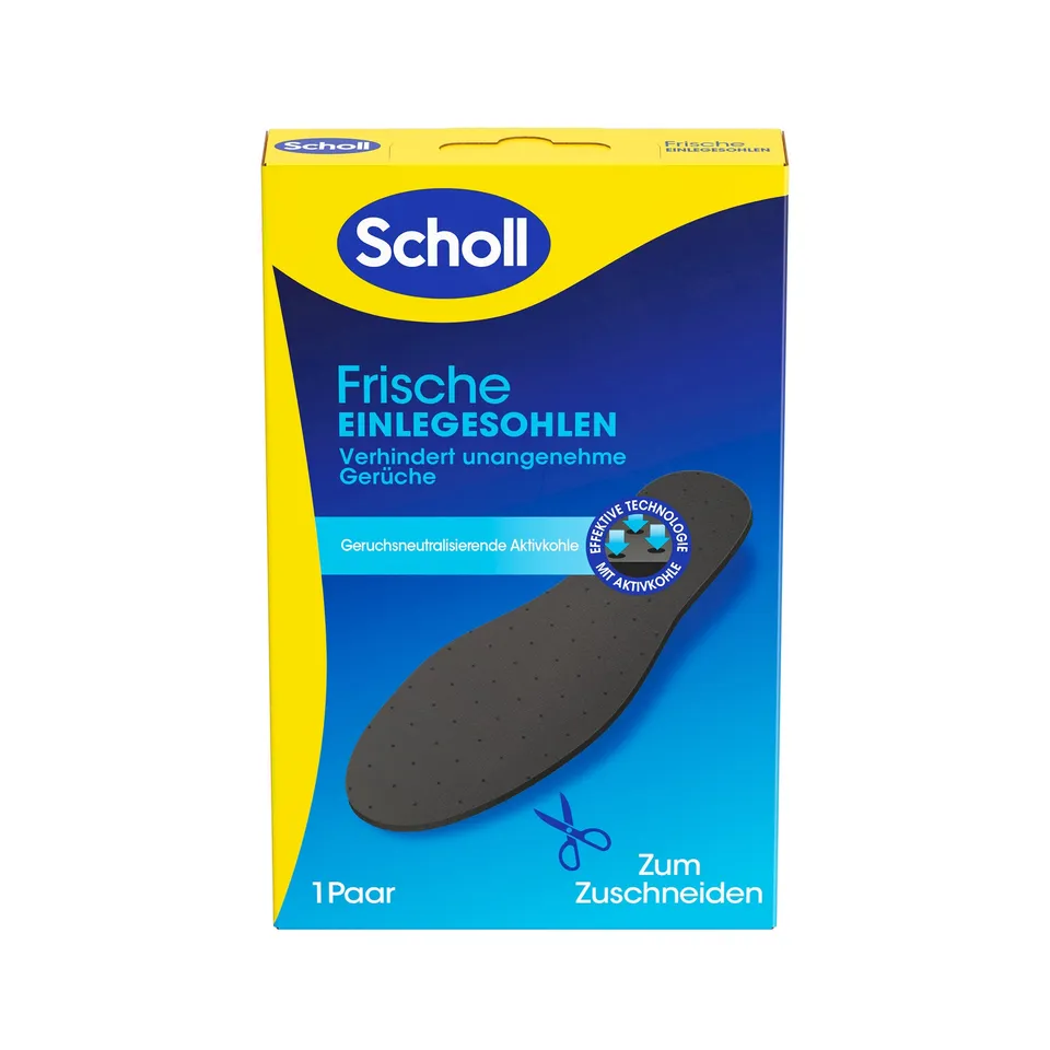 dr-scholl-s-frische-einlegesohlen-mit-aktivkohle image 1