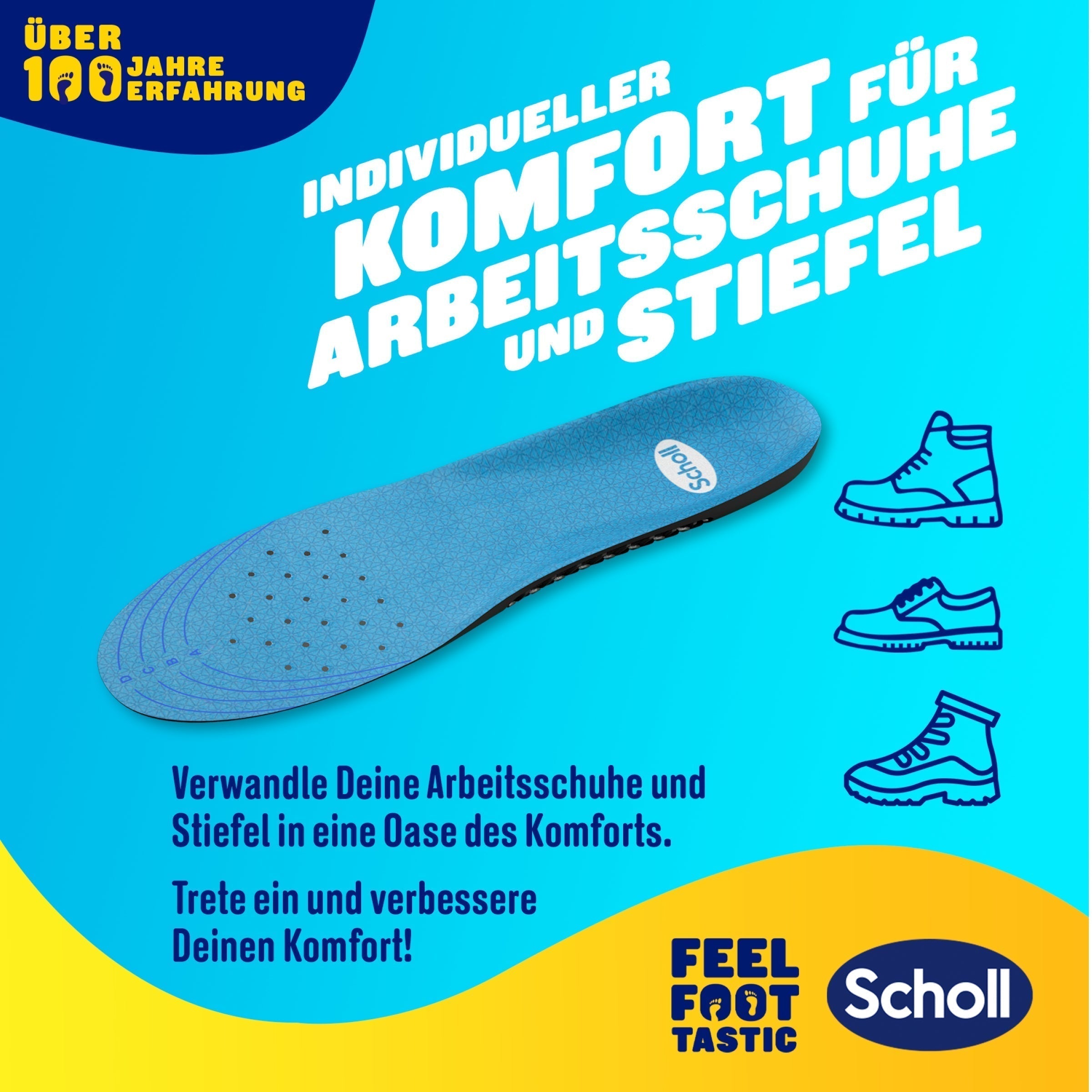dr-scholl-s-gelactiv-work-einlegesohlen-f-r-frauen-arbeitsschuhe image 3